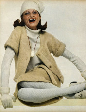 Apollonia van Ravenstein by Richard Avedon (1972)