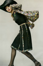 Donna Mitchell by Richard Avedon (1972)