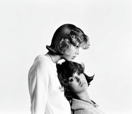 Debbie, Janice Dickinson by Richard Avedon (1975)