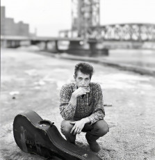 Bob Dylan by Richard Avedon (1963)