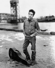 Bob Dylan by Richard Avedon (1963)