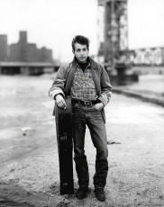 Bob Dylan by Richard Avedon (1963)