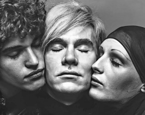 Andy Warhol, Candy Darling and Jay Johnson by Richard Avedon (1969)