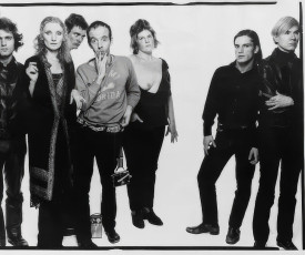 Andy Warhol and Group (3) by Richard Avedon (1969)