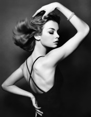 Jean Shrimpton by David Bailey (1961)