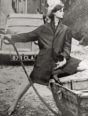 Jean Shrimpton by David Bailey (1961)