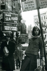 Jean Shrimpton by David Bailey (1962)