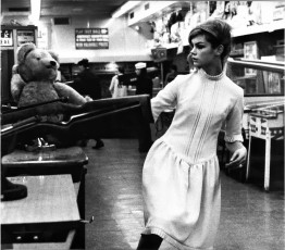 Jean Shrimpton by David Bailey (1962)