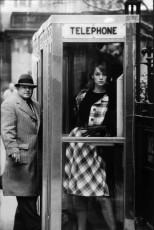 Jean Shrimpton by David Bailey (NY) for Vogue / 1962