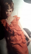 Jean Shrimpton by David Bailey (1962)