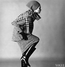 Jean Shrimpton by David Bailey (1963)