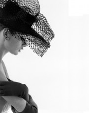 Jean Shrimpton by David Bailey (1963)