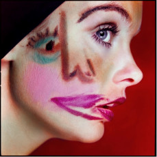 Jean Shrimpton, David Hockney by David Bailey (1963)