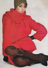 Jean Shrimpton by David Bailey (1963)