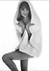 Jean Shrimpton by David Bailey (1963)