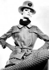 Jean Shrimpton by David Bailey (1964)