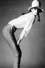 Jean Shrimpton by David Bailey (1964)