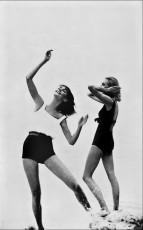 Jean Shrimpton by David Bailey (1964)