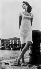 Jean Shrimpton by David Bailey (1964)