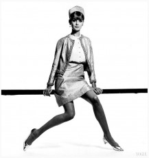 Jean Shrimpton by David Bailey (1965)