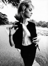 Jean Shrimpton by David Bailey (1965)