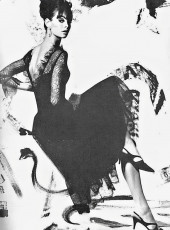 Jean Shrimpton by David Bailey (1965)