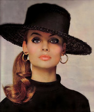 Jean Shrimpton by David Bailey (1965)