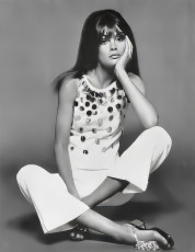 Jean Shrimpton by David Bailey (1966)
