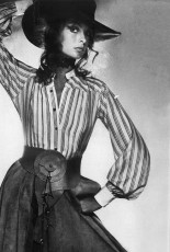 Jean Shrimpton by David Bailey (1970)