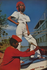 Jean Shrimpton by David Bailey (1972)