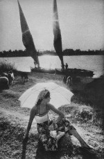 Jean Shrimpton by David Bailey (1972)