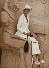 Jean Shrimpton by David Bailey (1972)