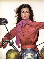 Jean Shrimpton by David Bailey (1972)