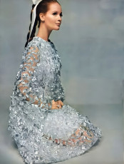 Celia Hammond by David Bailey (1966)