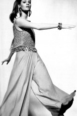 Celia Hammond by David Bailey (1966)