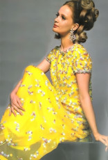 Celia Hammond by David Bailey (1967)