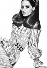 Celia Hammond by David Bailey (1968)