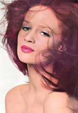 Celia Hammond by David Bailey (1968)