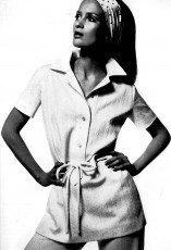 Celia Hammond by David Bailey (1969)