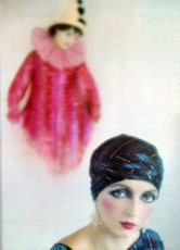 Marie Helvin, Linda Dagne by Bailey. Vogue UK 1975