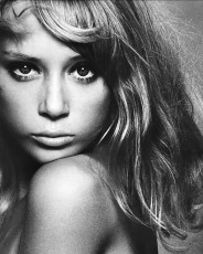 Pattie Boyd by David Bailey (1964)