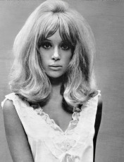 Pattie Boyd by David Bailey (1964)