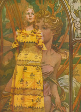 Pattie Boyd by David Bailey (1969)