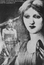 Pattie Boyd by David Bailey (1969)