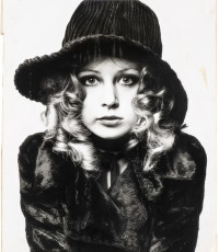 Pattie Boyd by David Bailey (1969)
