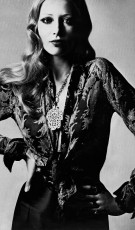 Pattie Boyd by David Bailey (1969)