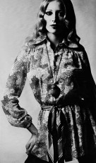 Pattie Boyd by David Bailey (1969)