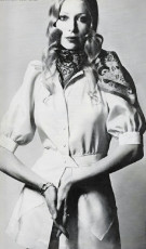 Pattie Boyd by David Bailey (1969)