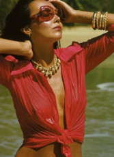 Marie Helvin by David Bailey (1975)