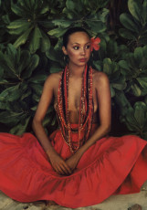 Marie Helvin by David Bailey (1975)